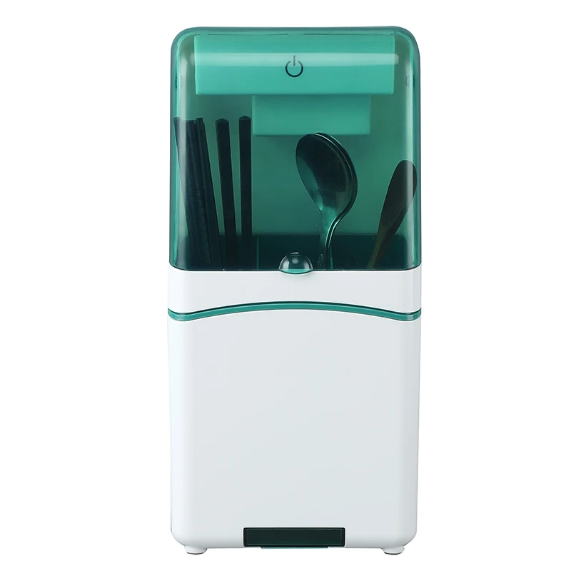 
Intelligent Disinfection Tableware and Chopsticks Holder UV Sterilizer Home Spoon Storage Box 