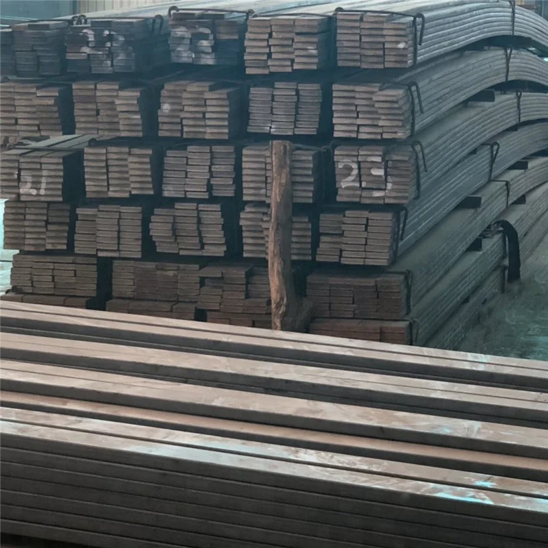 Chinese manufacturer Industry Construction material steel galvanized carbon steel flat steel