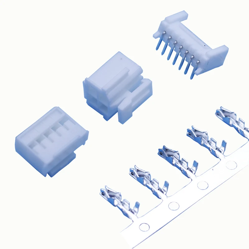 2,0 мм Шаг провод с разъемом, на возраст 2, 3, 4, 5, 6, 7, 8, 9, 10, 40 pin типа «папа» и наружный коллектор 20037WR molex