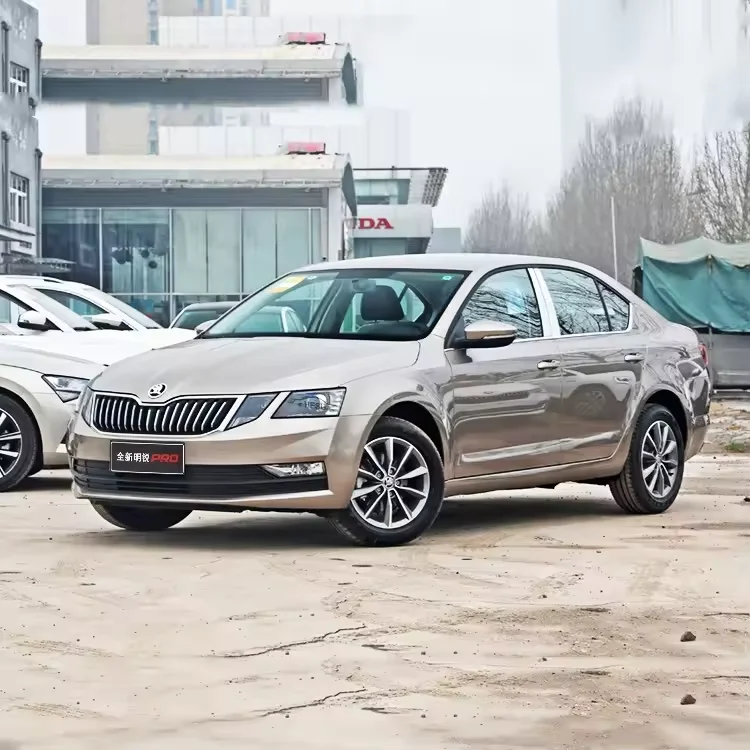 Новый компактный автомобиль с передним приводом Skoda Octavia 2024 Pro TSI280 новый бензиновый для взрослых