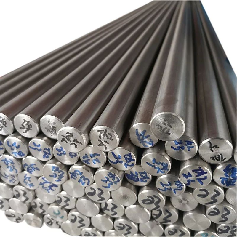 Gr5 Титановый сплав металлический стержень бар для нефтехимической медицинской промышленности