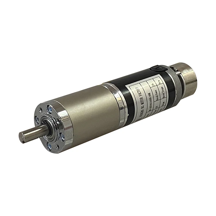 Hot Sale Mini 12V 24V 36V 48Volt 30W 60Watt 19rpm 45mm DC Brush planetary Gear Household Appliance & Car Motor