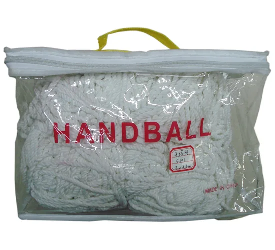 
Factory Price Wholesale durable custom logo handball ball goal net 