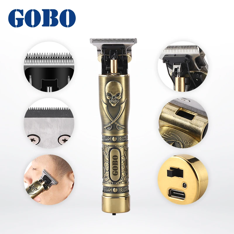 GB-9370  wholesale rechargeable lithium battery  electric hair trimmer