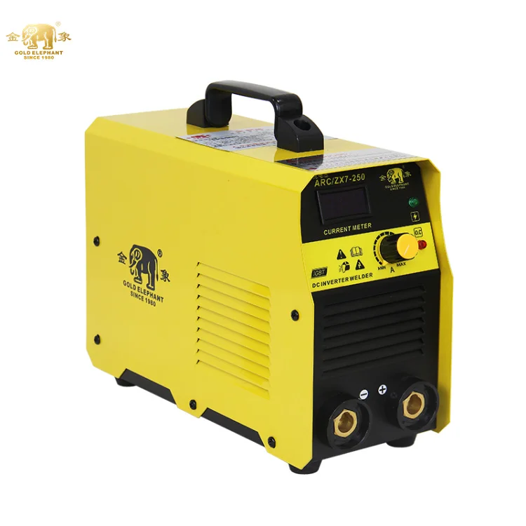 Золотой слон лучший сварщик ZX7-250 250AMP обратный Parkside для дуговой сварки под флюсом оборудование двигатель постоянного тока 3 лет 15-250 a