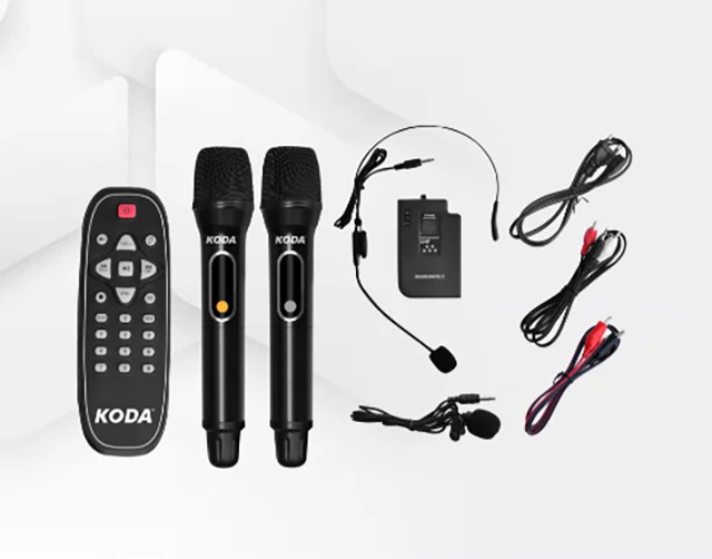 12 Inch Karaoke Speaker Wireless Woofer Speaker Mic Remote Control Color Led Outdoor Tws Party Trolley Speaker