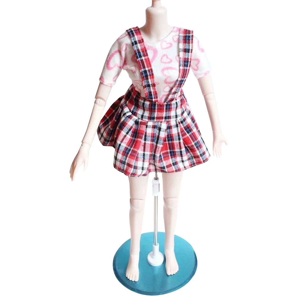 Высокое качество 1/6 1/3 1/4 кукла дисплей стенд BJD из нержавеющей стали Стенд Пластиковый кронштейн
