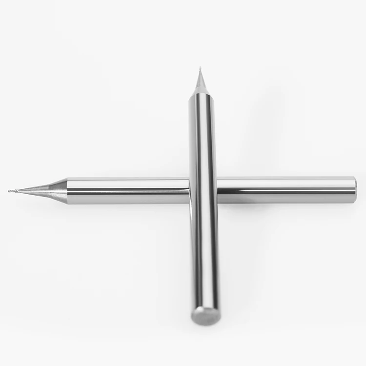 Non-coating Tool Small Diameter Tungsten Steel Knife Tungsten Solid Carbide Square End Mill