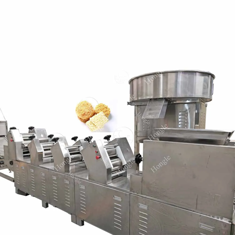 Low Price New Design Stainless Steel Spaghetti Commercial Industrial Automatic Instant Noodle Production Line