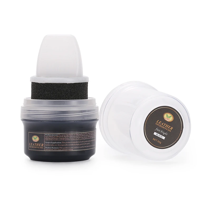 
Color and maintain leather goods 50g shoe polish 