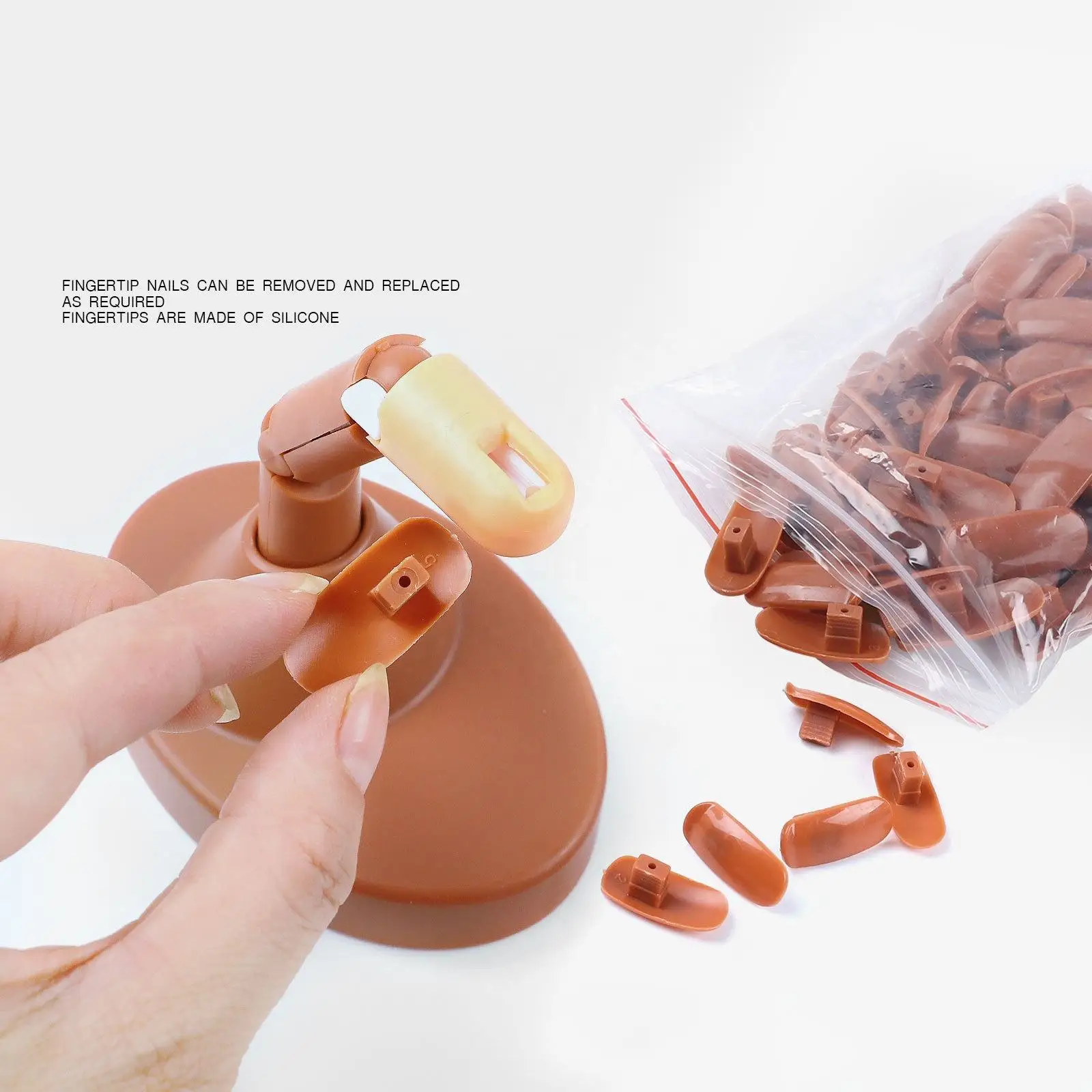 New Product Model Manicure Training Practice Prosthetic Hand