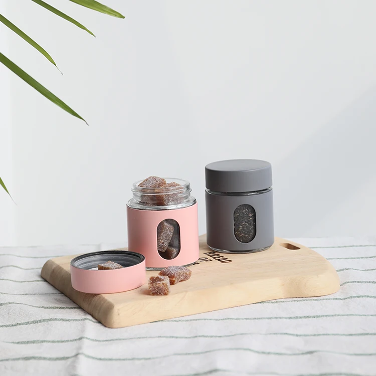 Containers for Coffee Tea Candy  Travel Mini Coffee Canister Coffee and Sugar Canister Set