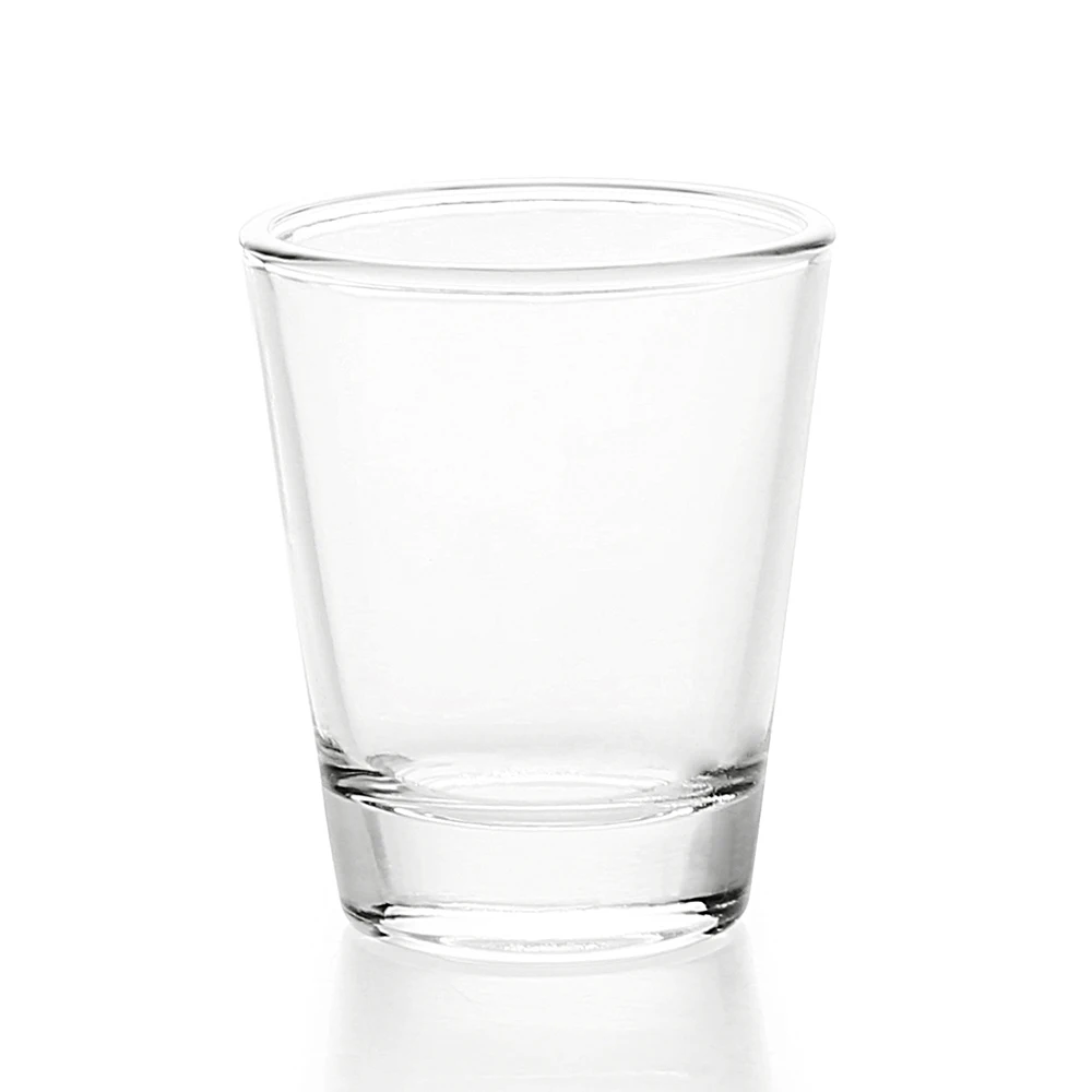 BCnmviku 50ML/1.7oz Customized Logo Thick bottom highball Whisky shot glass Unique creative wine glasses
