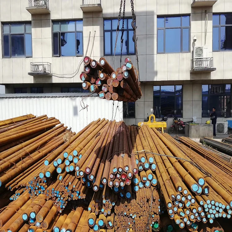 Widely Application Spring Steel AISI 9260 SUP6 60Si7 60Si2Mn Forged Steel Rod Bar