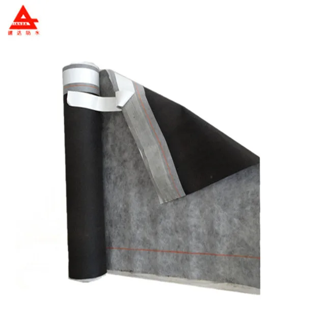 Breathable roofing felts vapor permeable membrane roofing materials underlayment