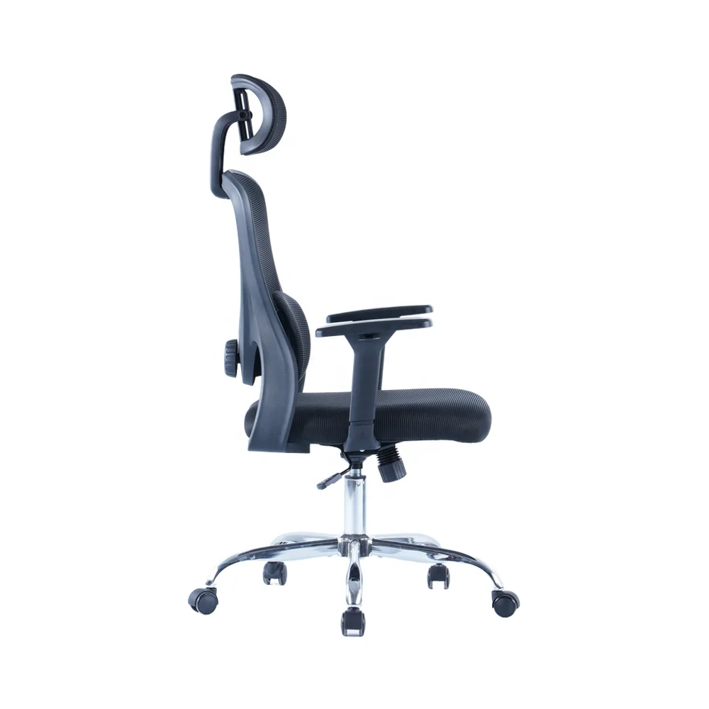 New Arrival Stylish Swivel Office Mesh Chair with Back Support Cheap Fabric Chair for Gaming Room Reviving Features