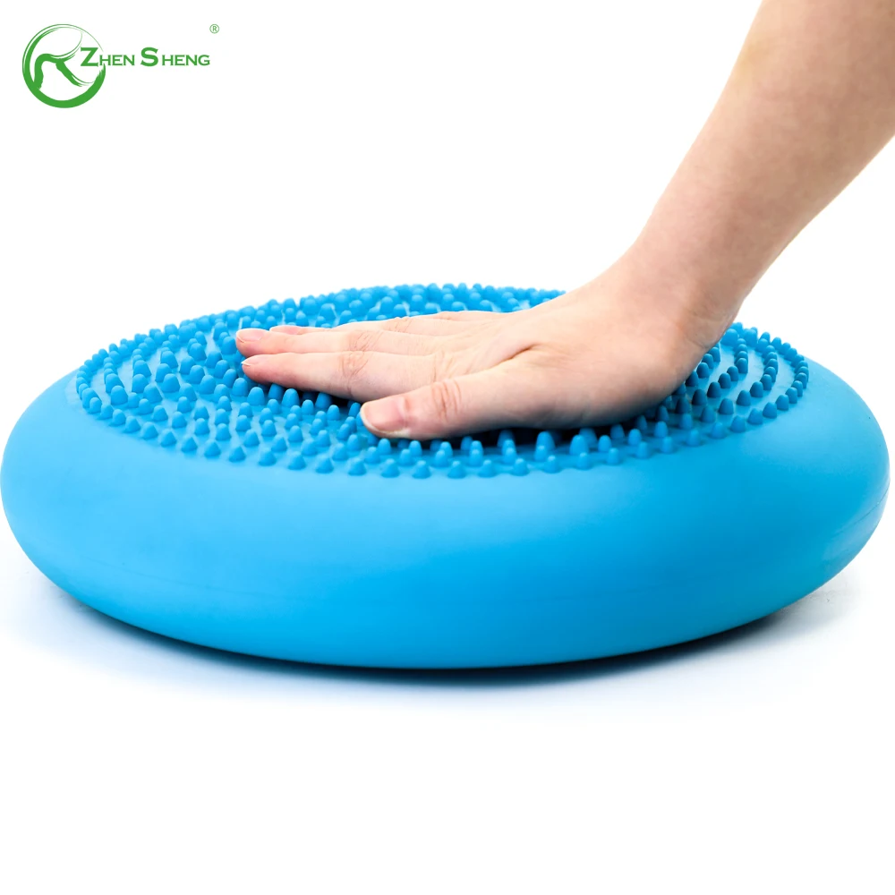 Zhensheng pilates yoga body exercise stability disc balance cushion