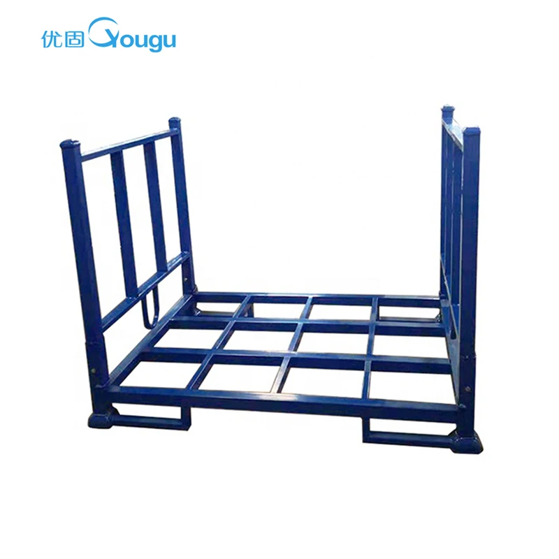 
warehouse customized tire rack pallet rack metal stacking shelves stacking racks 