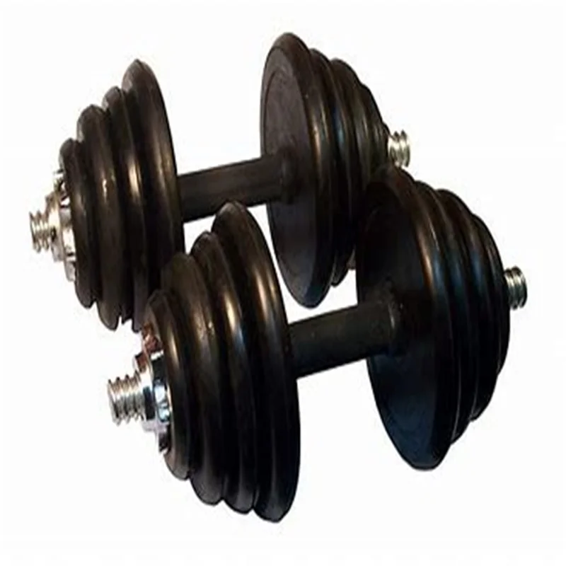 30kg manufacturers 5 kg 20kg coated kit rubber head hex dumbbell