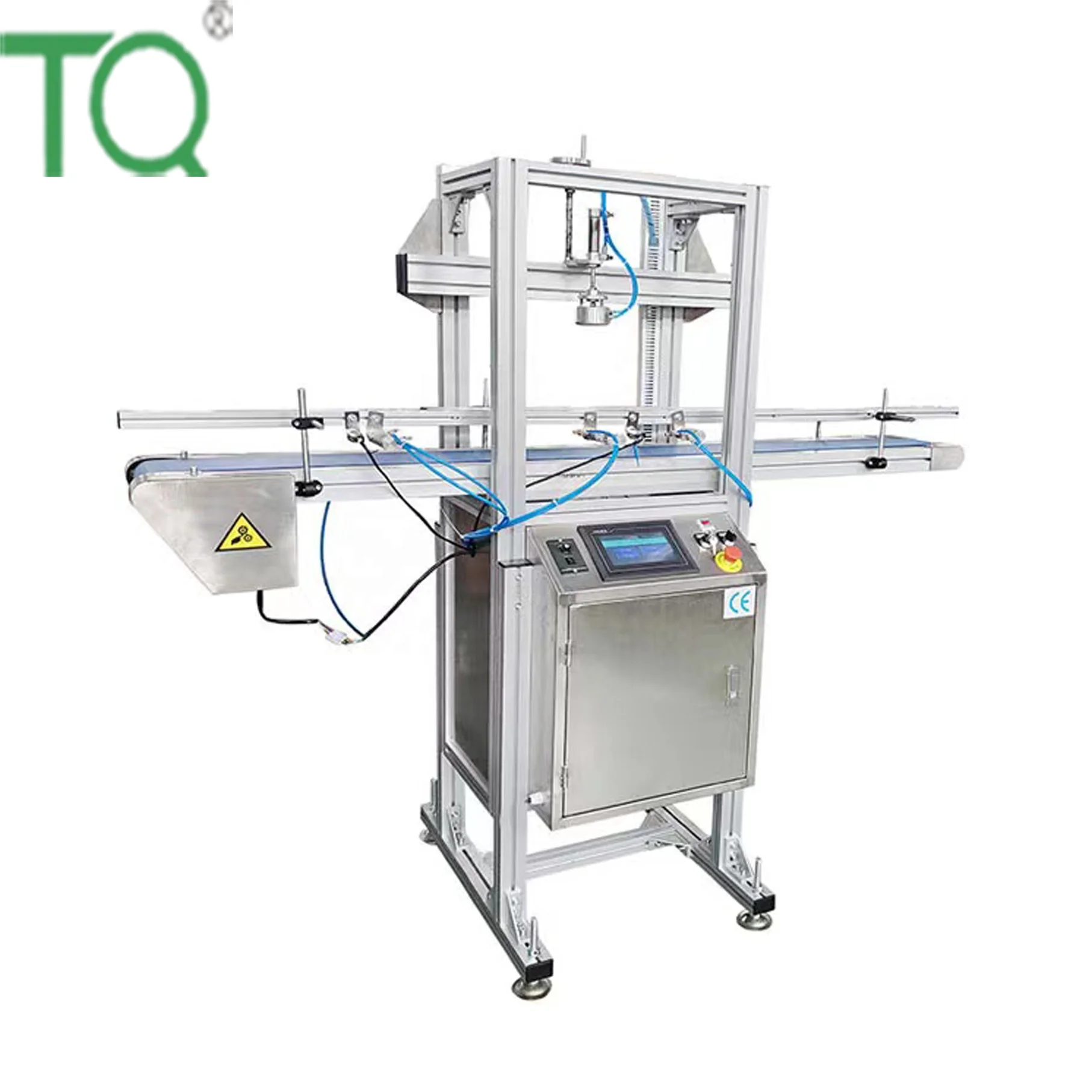 TQ automatic lubricant oil hdpe pp pet pvc plastic jar bottle leak tester