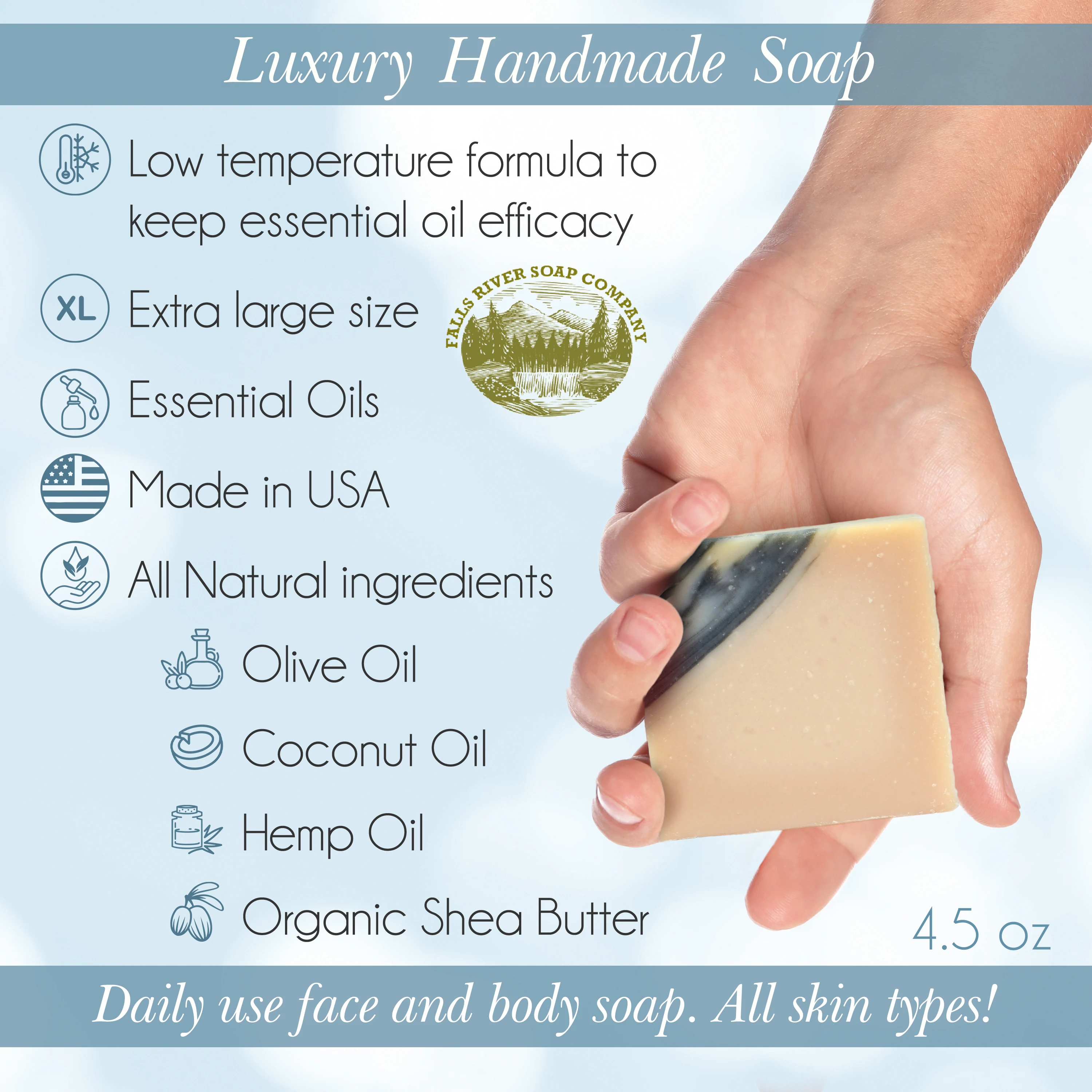 2022 Factory Direct Sales Wholesale Handmade Natural Moisturizing Gobi Gold Classic Single Soap Bar Handmade Soap