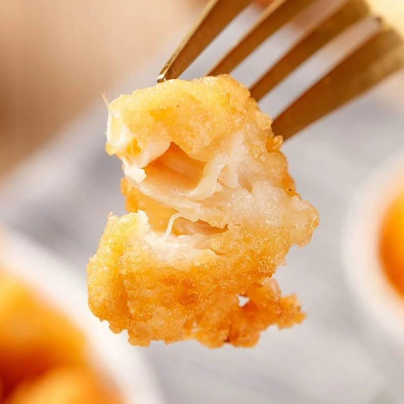 Factory sale cheap popcorn chicken nuggets tender chicken meat frozen