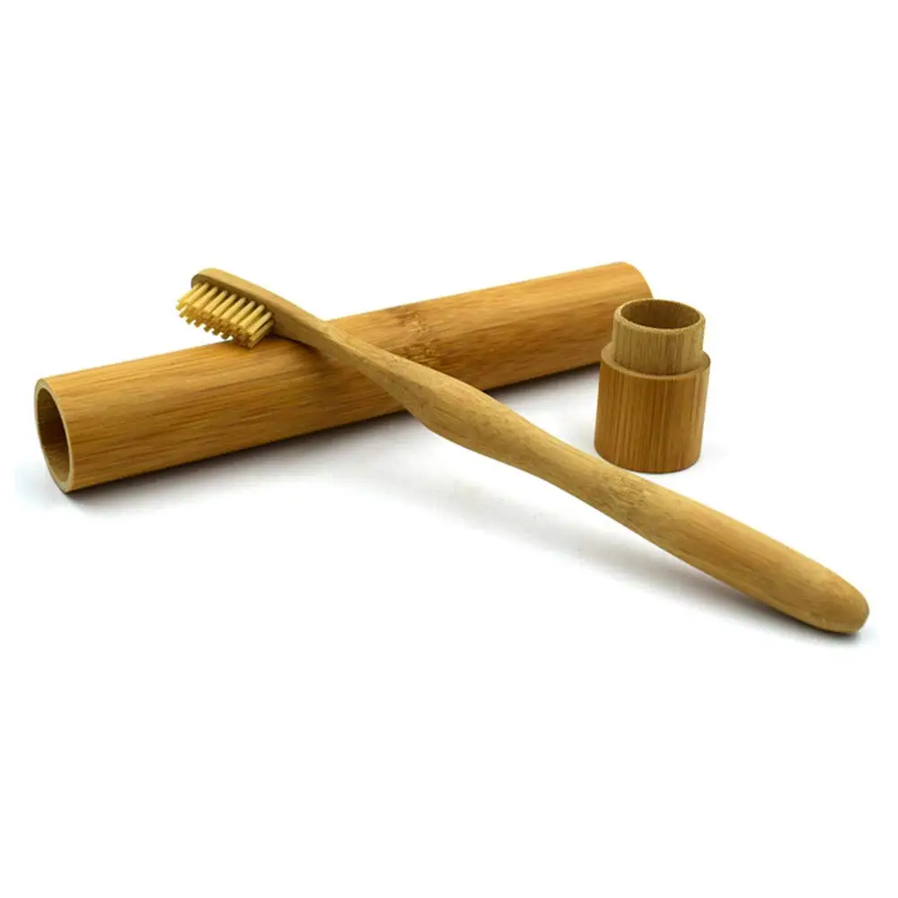 Eco Friendly Natural Bamboo Toothbrush Wholesale Custom Logo Tooth Brush Bamboo Wood Wooden Toothbrushes