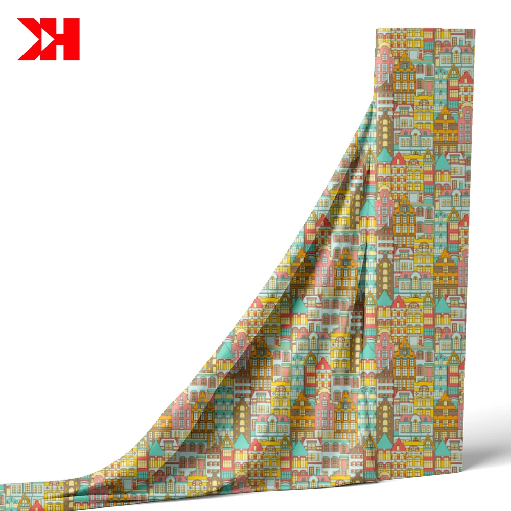 Kahn new design tana 100% cotton liberty lawn custom digital printed fabric