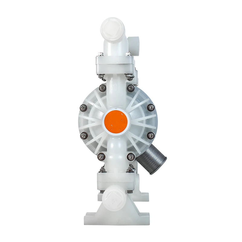 Plastic anti-corrosion reciprocation pneumatic diaphragm pump Engineering plastic pneumatic diaphragm pump