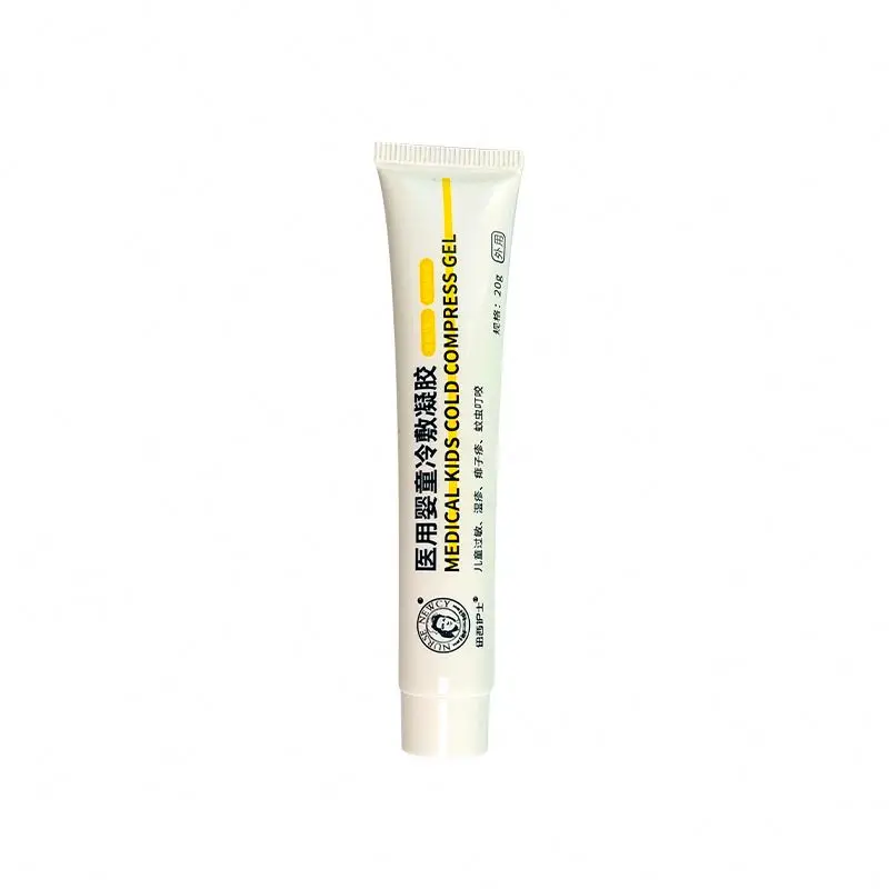 Cold compress for medical children, gel allergy, allergic eczema, prickly heat rash, mosquito bites and itching