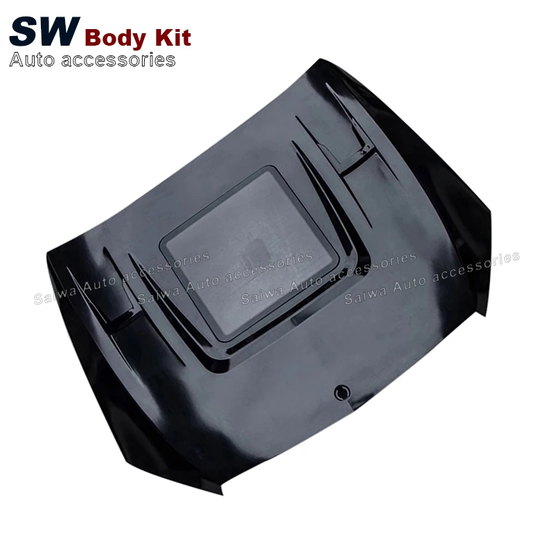 Fiberglass/Carbon Fiber Transparent Front Hood for Mercedes-Benz AMG W205 C200 C300 C63