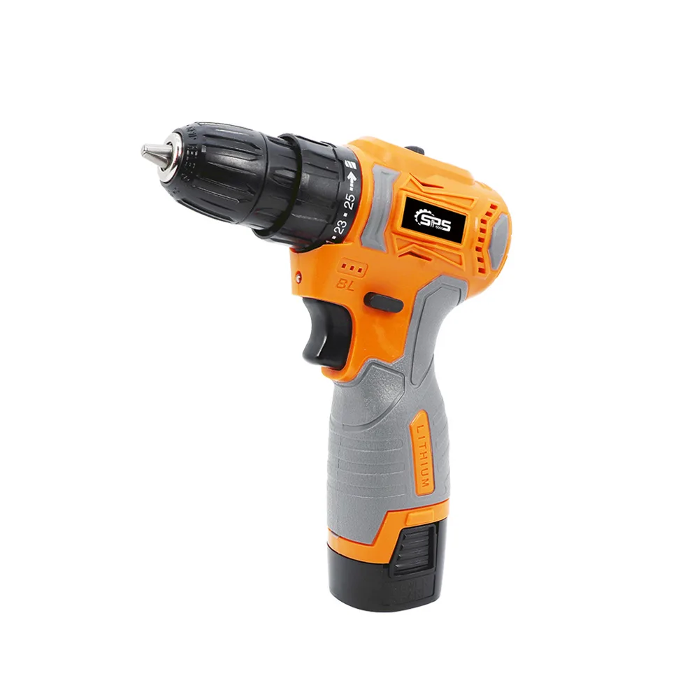 electric hand drill machine lithium battery 12V electric drill electric screwdriver set