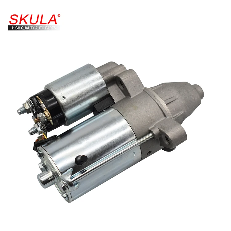 Skula Auto Parts 0E: CV6T11000DB CV6T-11000-DB auto car starter motor for Ford Focus Kuga Transit Fusion