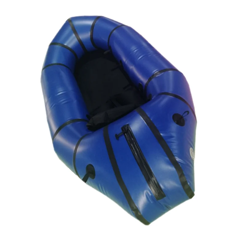 Высококачественный ультралегкий надувной каяк из ТПУ для 2 человек