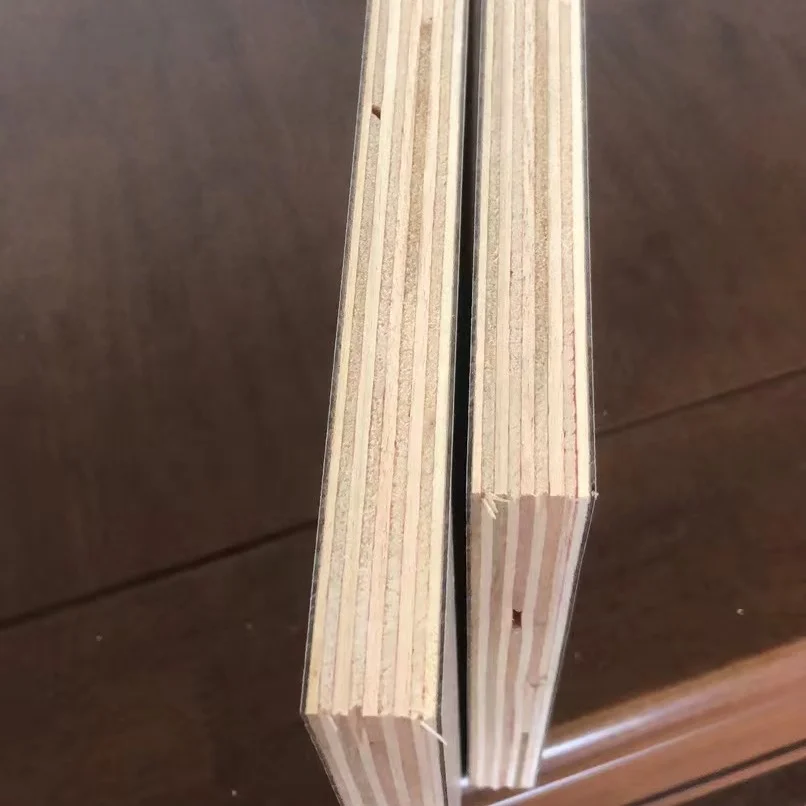 18mm Plywood Core 0.6mm 0.7mm 0.8mm HPL Surface High Pressure Laminte Board for Furniture Cabinet