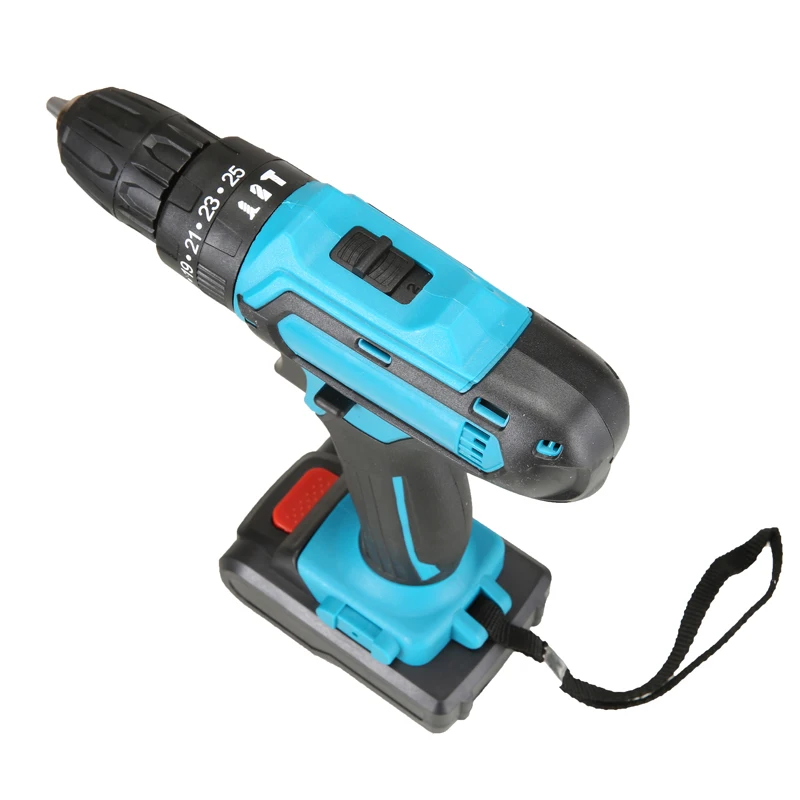 Home Combination Set Original Cordless Rechargeable Lithium Battery Hand Repair Drill Electric Cordless Drill Set
