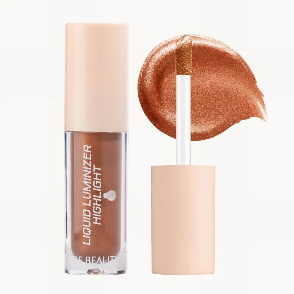 Oem Liquid Highlighter Cream Private Label Liquid Highlighter Glow Balm Natural Glow Weightless Liquid Luminizer Highlighter
