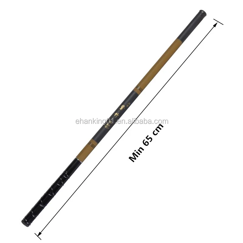 Wholesale Fishing Rods Carbon Stream Rods Super Hard Medium Long Knotted Hand Fiberglass Fishing Rods T1500