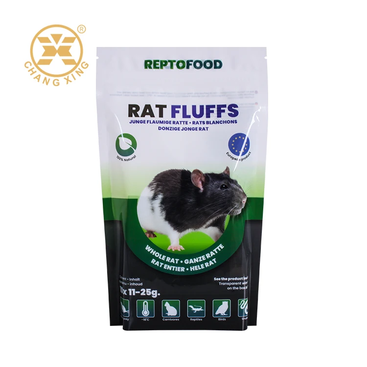 Custom Design Plastic Packaging Zipper Pouch Pet Snack Dog Treat Bag Pet Food Bag