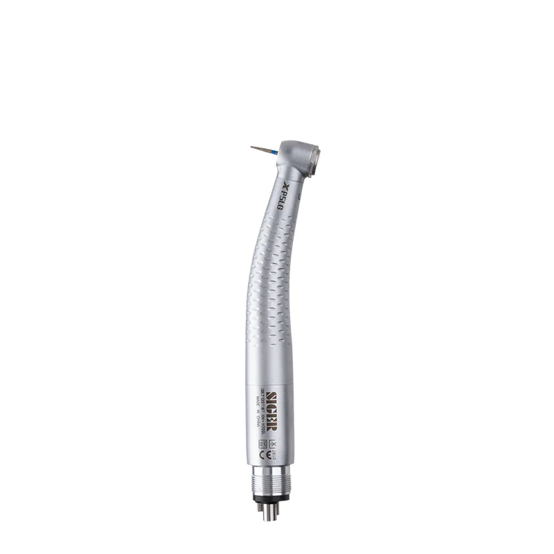 Siger XP5LG Factory direct supply Chromium body Ceramic bearing Hygienic head system handpiece dental with led