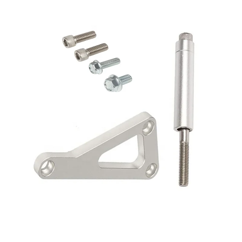 551411Tools kit  Small Block Chevy swap SBC Billet Alternator Bracket LS LT auto motor racing engine car accesorios para moto