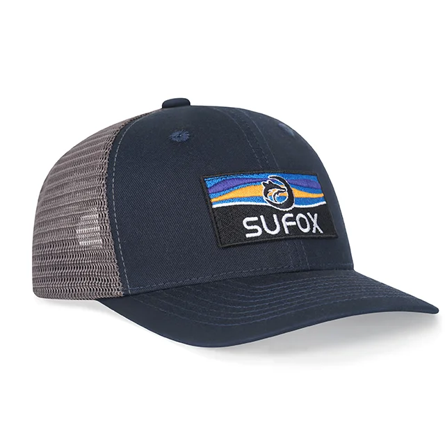 Low Price Custom Embroidery Patch 6 Panel Trucker Hats China Manufacturer High Quality Baseball Cap Sports Cap