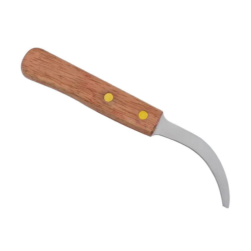 3 Inch Banana Knife Multi-functional Cutting Knife Curved Blade