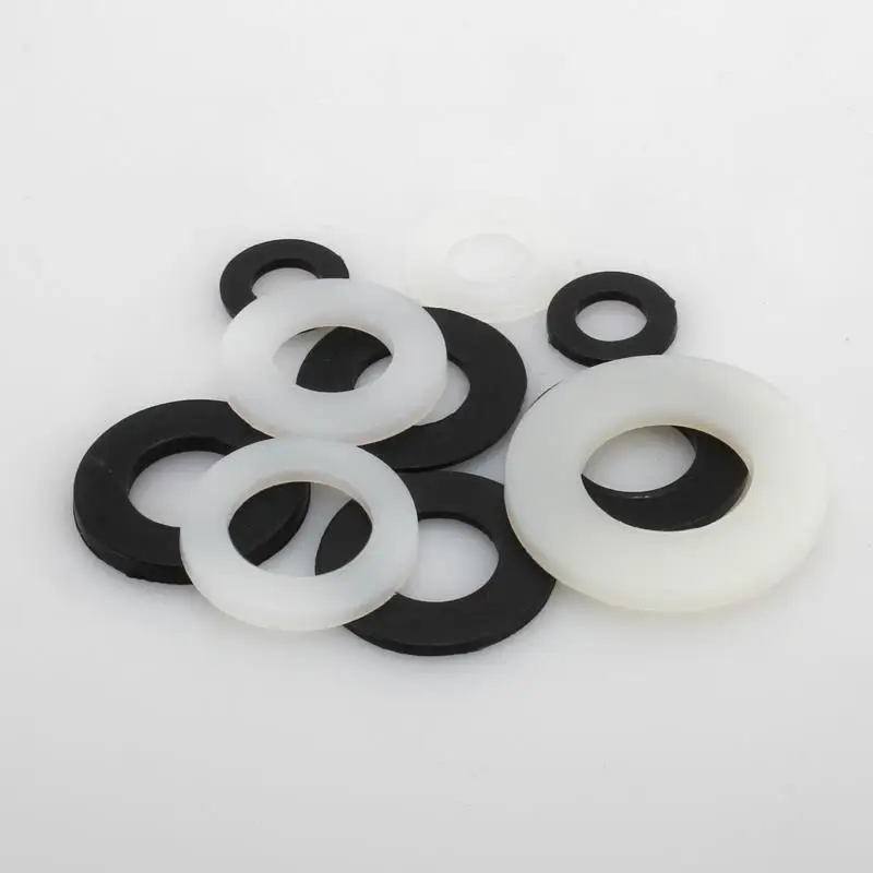 Plastic Polyamide Nylon Pa66 Washer Plastic Washer Nylon Fasteners m2-m20