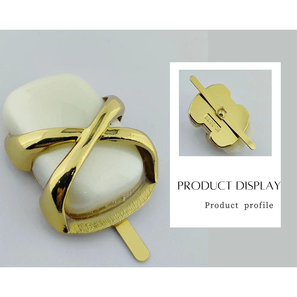 Slipper clip-on shoe buckle upper decorative shoe accessories