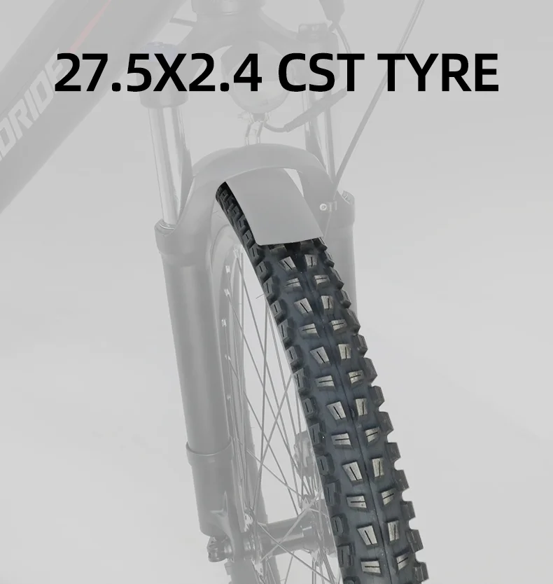 Hot sell Electric City Bike 48V10.4AH 500W Aluminum Electric Hybrid Bike Road ebike Fat Tire Electric Mountain Bicycle