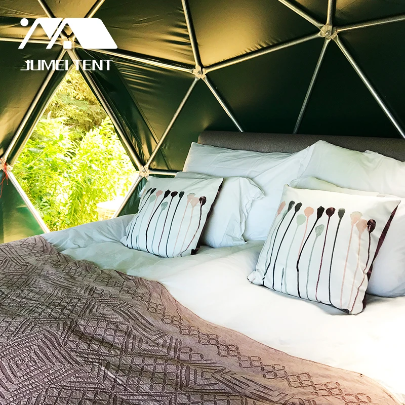 Factory price Manufacturer Supplier dome tent glamping dome tent transparent dome tent