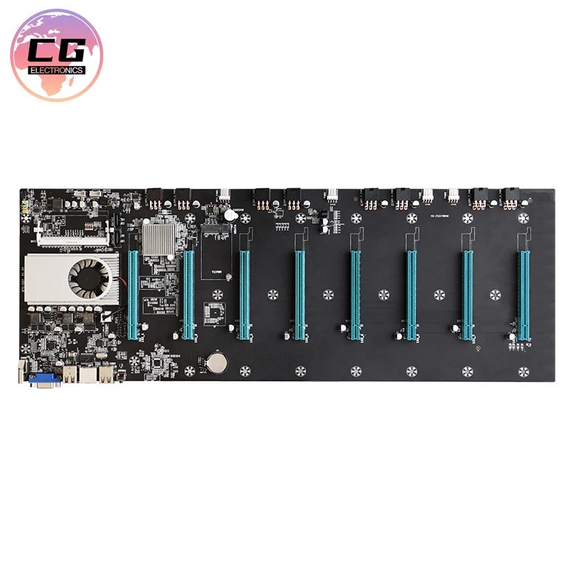 CG Новый D37 Профессиональный 8gpu материнская плата Hm65 8 Gpu 84D7 в наличии на складе