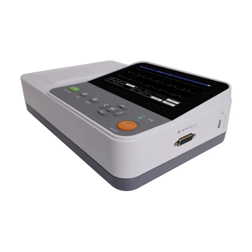 CONTEC E6 Good Price Ecg Machine 12 Lead Electrocardiograma