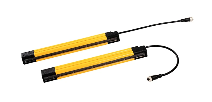 Light Curtain Sensors12-24VDC NPN PNP industrial Safety light Barrier sensor Monitoring hazardous areas